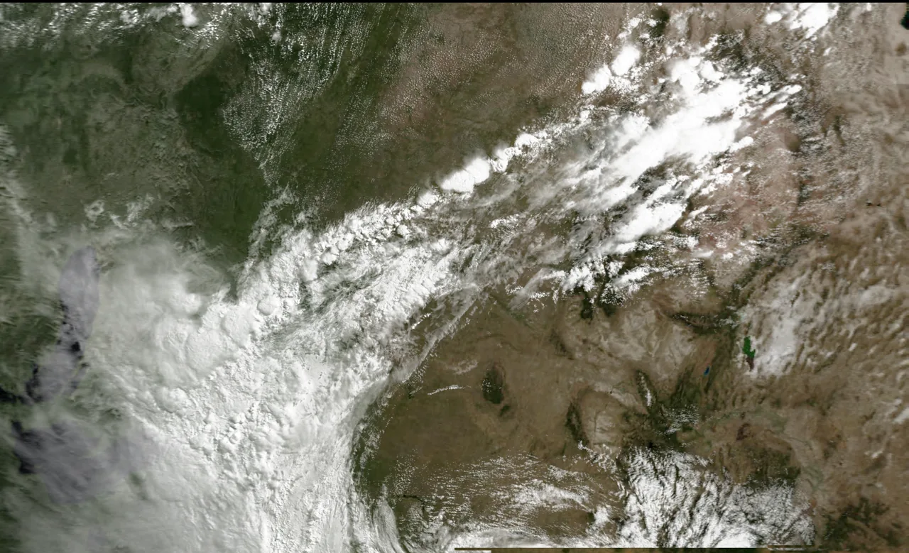 METEOR-M2 4 MSA composite received on 14 Sep 2026 · 21:03 UTC